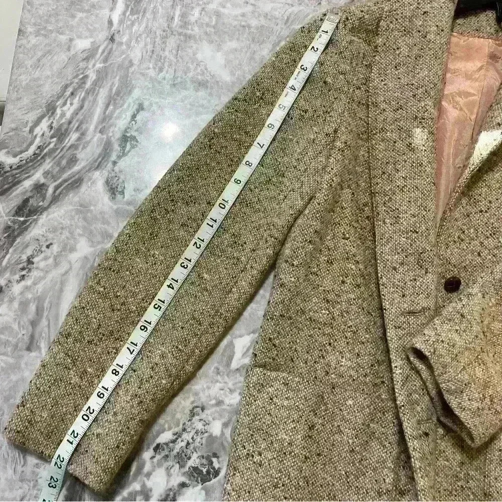 Vintage Larry Levine Classic Jacket Blazer Size S two buttons and two pockets - Picture 8 of 9